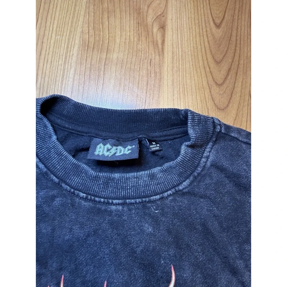Vintage ACDC Sweatshirt SZ Medium Highway To Hell